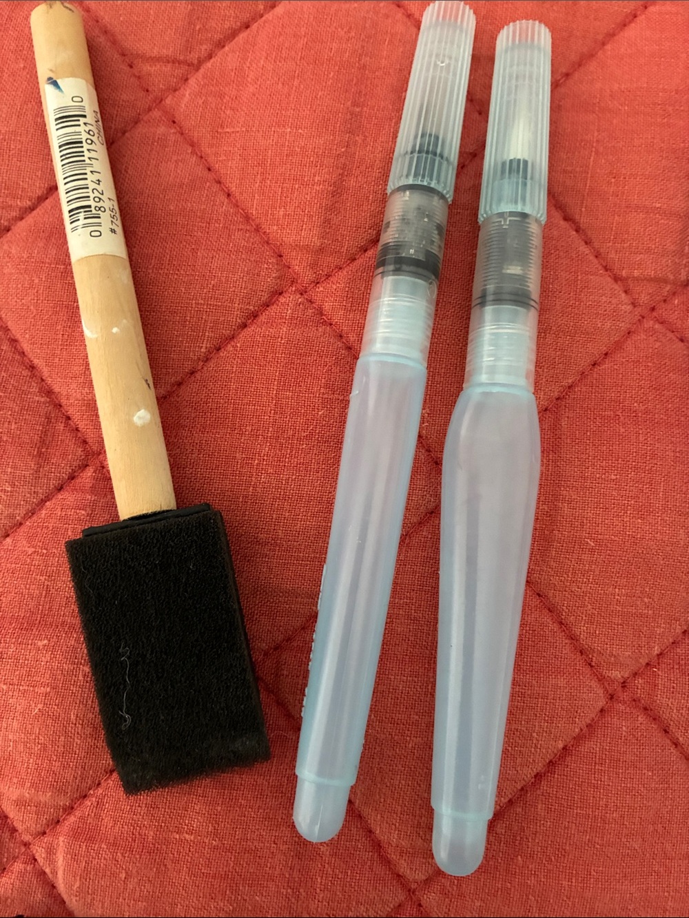 Crafting Tools - water pens, paint brushes, color box tool - Picture 2 of 4